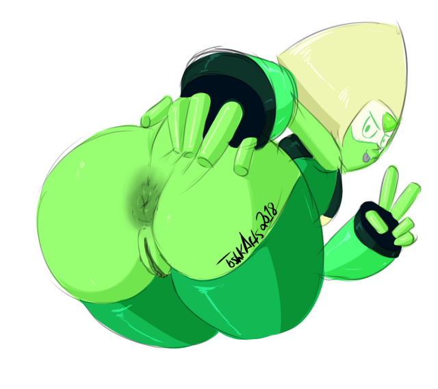 gem (species),peridot (steven universe)