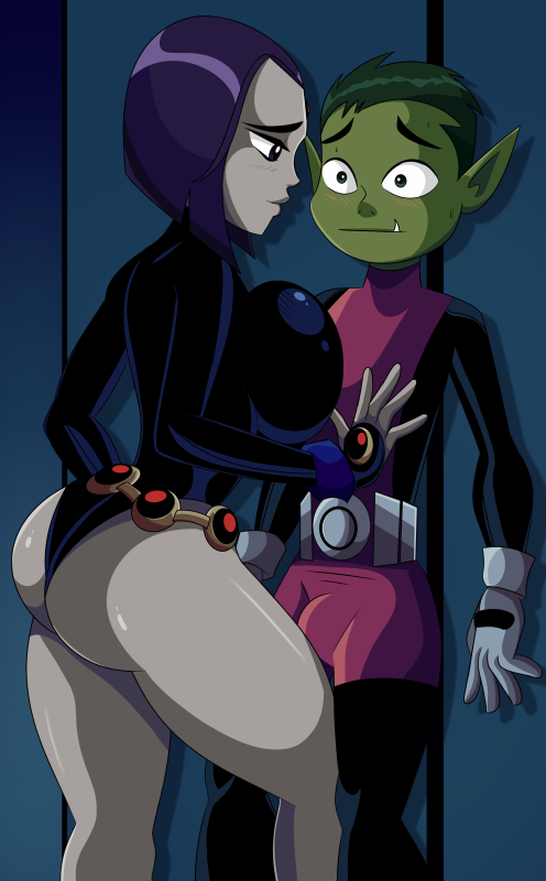 beast boy,garfield logan,rachel roth,raven