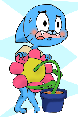 gumball watterson,leslie