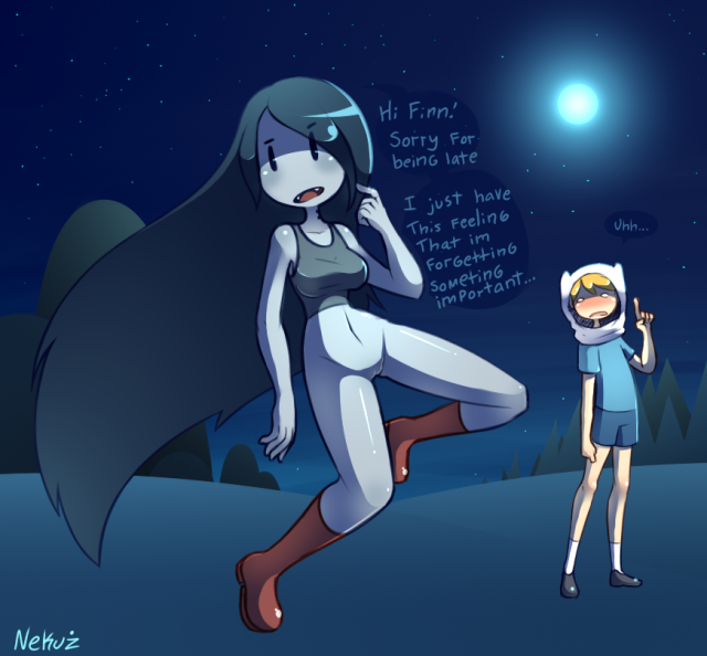 finn the human,marceline