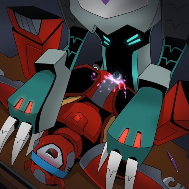 cliffjumper,shockwave (transformers)