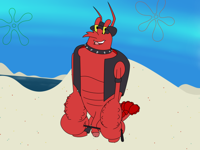 larry the lobster