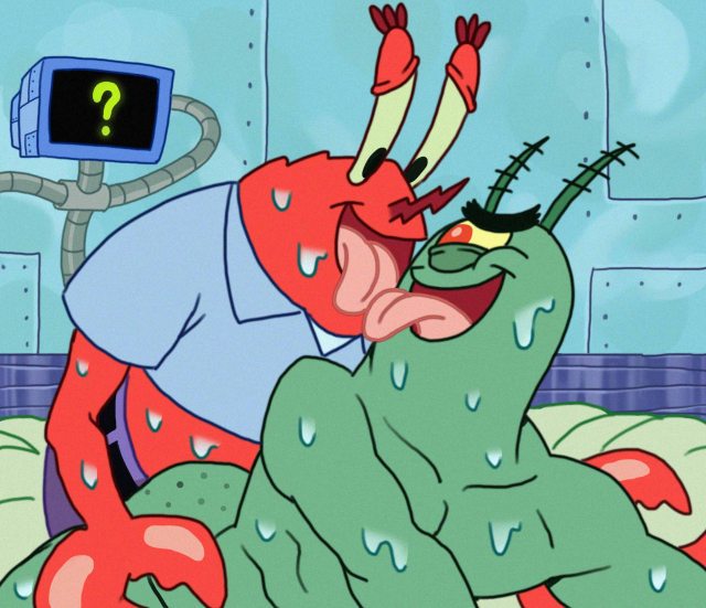 karen plankton,mr. krabs,sheldon j. plankton