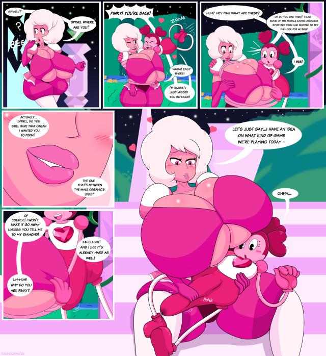 gem (species),pink diamond (steven universe),spinel (steven universe)