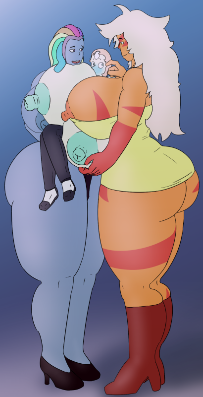 bismuth (steven universe),gem (species),jasper (steven universe),pearl (steven universe)