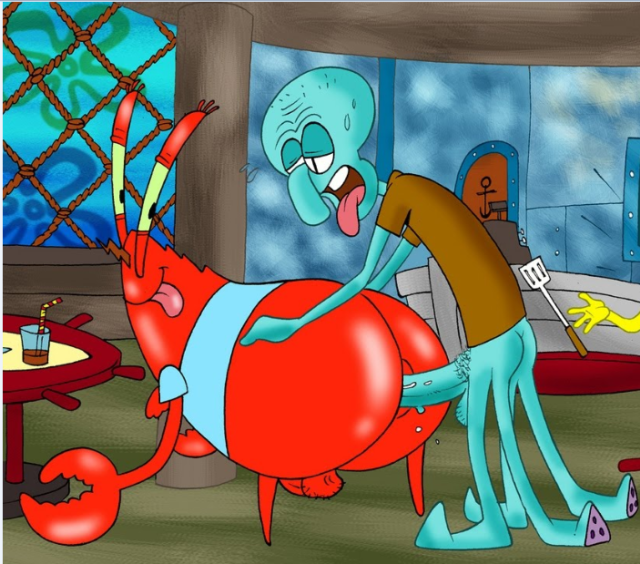 mr krabs,spongebob squarepants (character),squidward tentacles