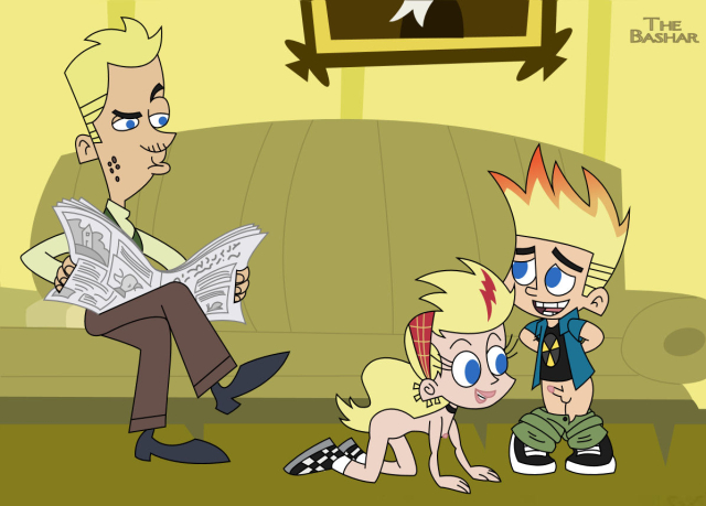 hugh test,johnny test,sissy blakely