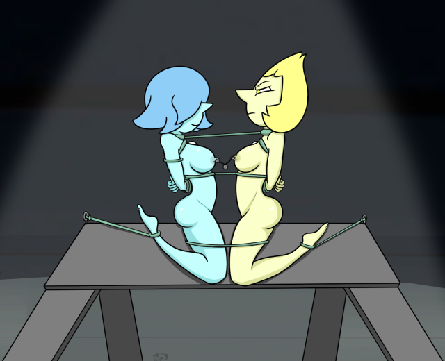 blue pearl (steven universe),yellow pearl (steven universe)