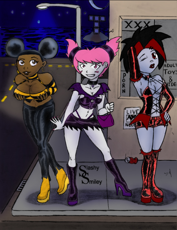 argent (dc),bumblebee (dc),jinx (dc),karen beecher