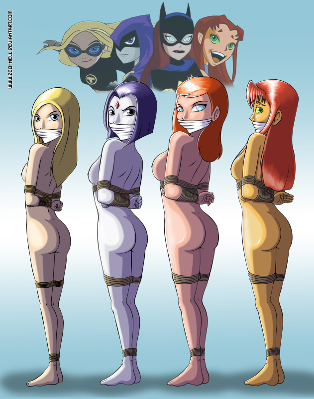 barbara gordon,batgirl,koriand'r,rachel roth,raven,starfire,tara markov,terra