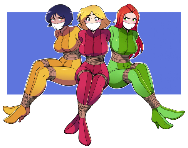 alex (totally spies),clover (totally spies),sam (totally spies)