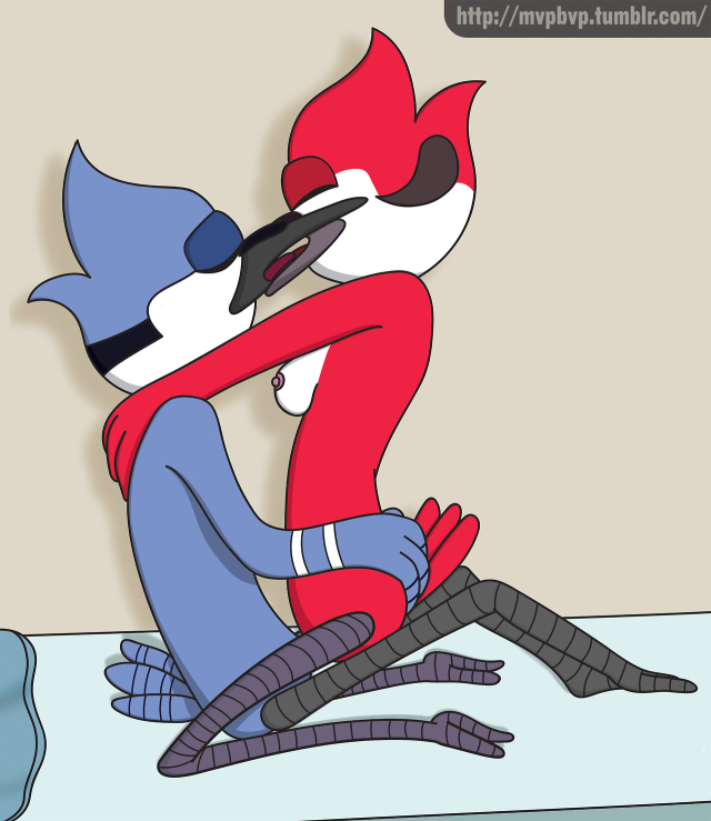 margaret smith (regular show),mordecai (regular show)