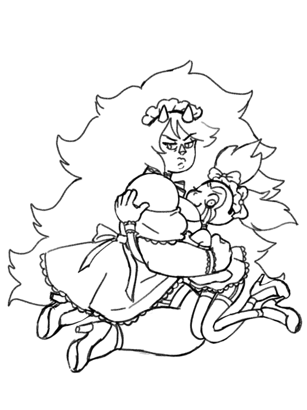 jasper (steven universe),spinel (steven universe)