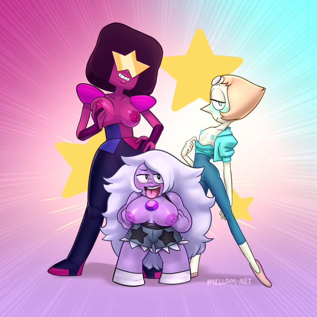 amethyst (steven universe),garnet (steven universe),gem (species),gem fusion,pearl (steven universe)