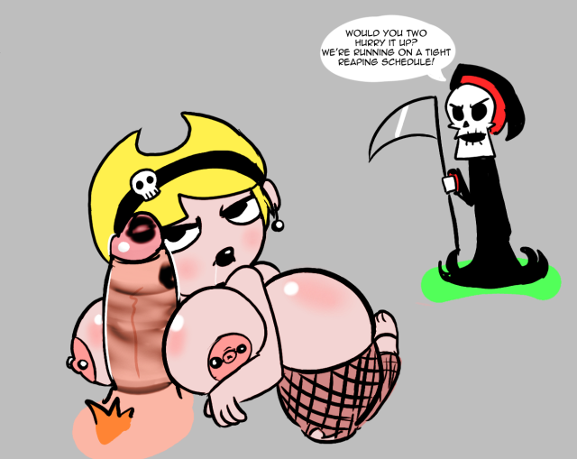 billy,grim,mandy