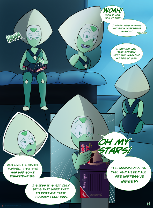 peridot (steven universe)