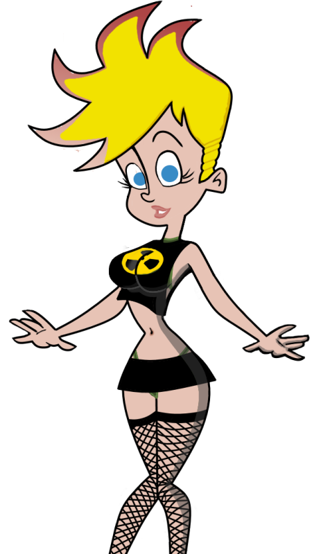 jenny test,johnny test