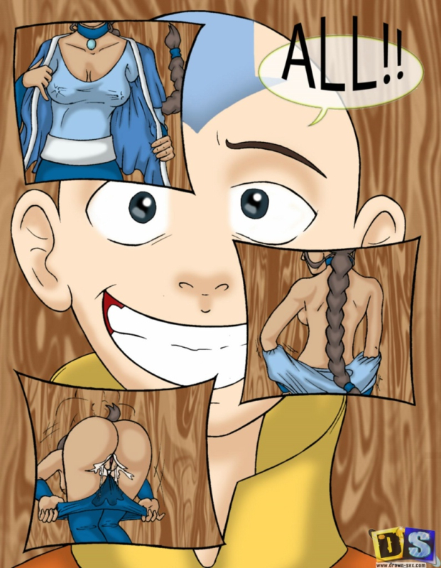 aang,katara