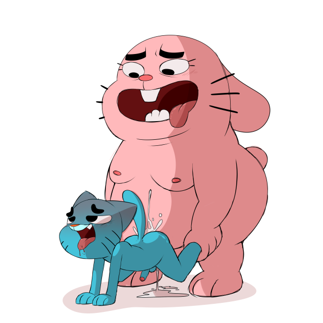 gumball watterson,richard watterson