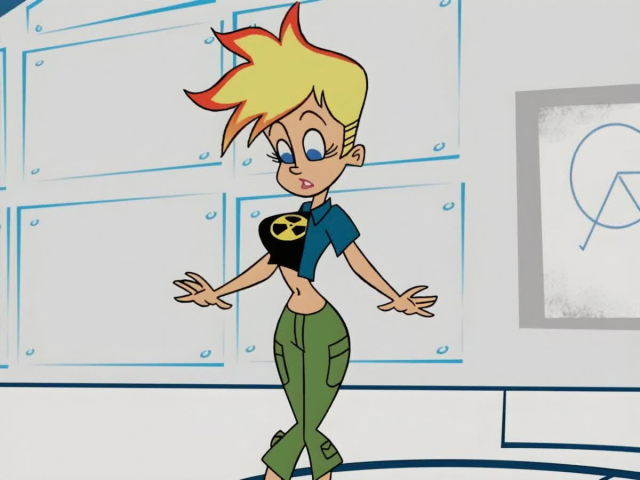 jenny test,johnny test