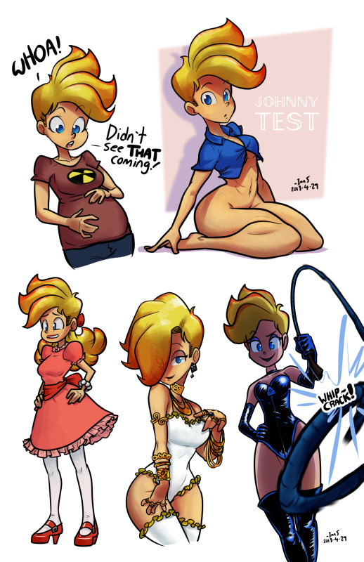 jenny test,johnny test