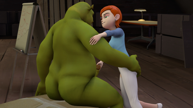 gwen tennyson,shrek (character)