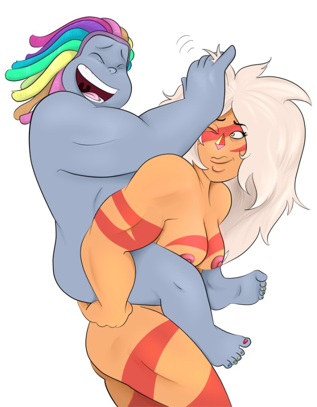 bismuth (steven universe),jasper (steven universe)