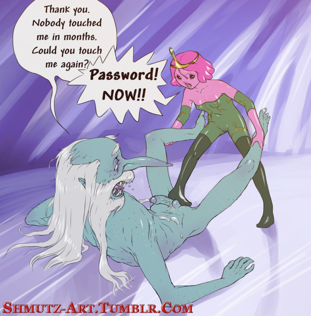 ice king,princess bubblegum