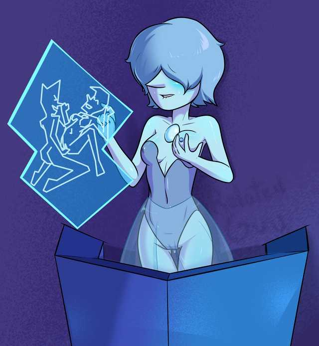 blue pearl (steven universe)