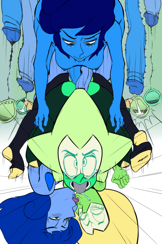 mean lapis,nice lapis,peri pals (steven universe)