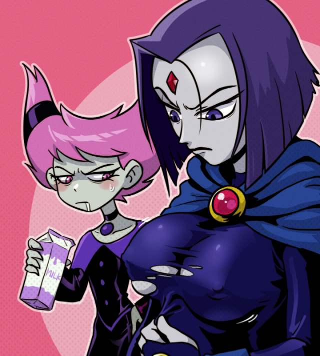 jinx (dc),raven