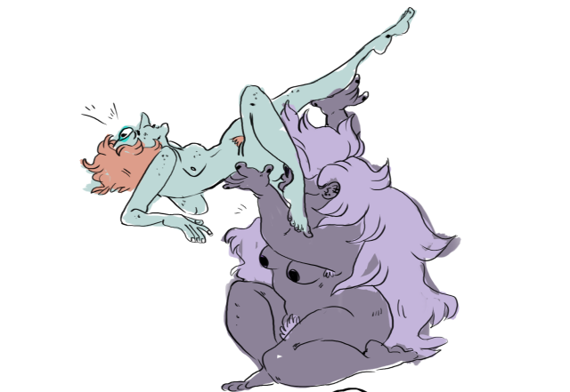 amethyst (steven universe),gem (species),pearl (steven universe)