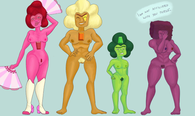 demantoid (steven universe),garnet (steven universe),gem (species),gem fusion,hessonite (steven universe),pyrope (steven universe)