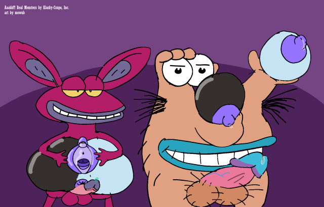 ickis,krumm,oblina