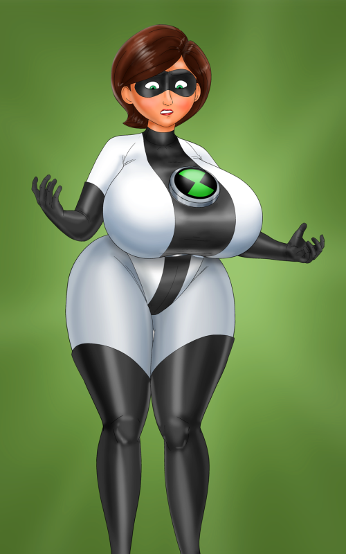 ben tennyson,elastigirl,helen parr