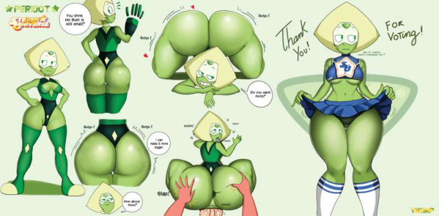 gem (species),peridot (steven universe)