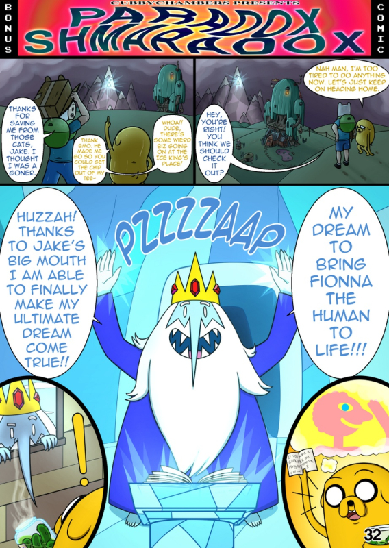 finn the human,ice king