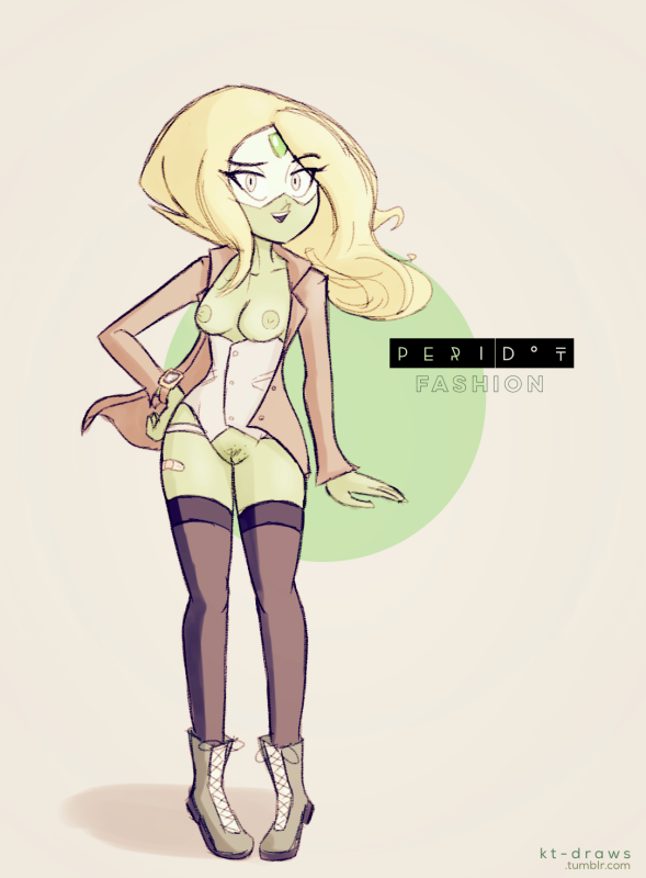 gem (species),gemsona,peridot (steven universe)