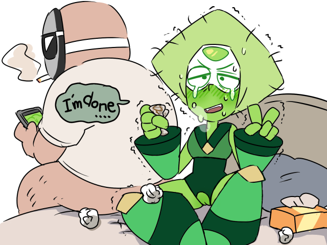 gem (species),peridot (steven universe)