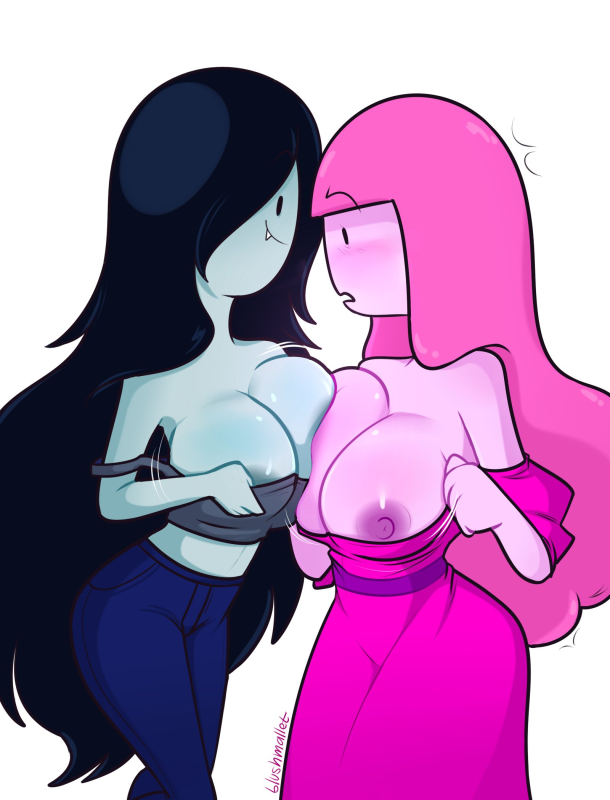 marceline,princess bubblegum