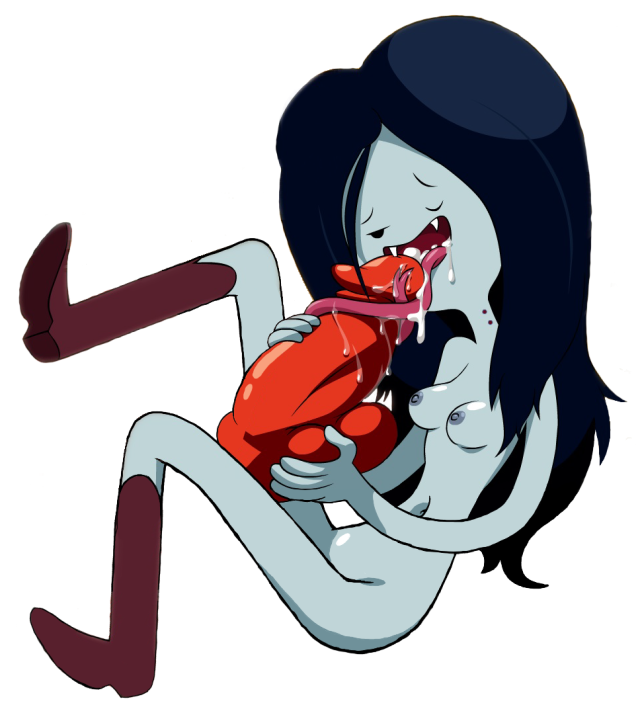 marceline,the red guy