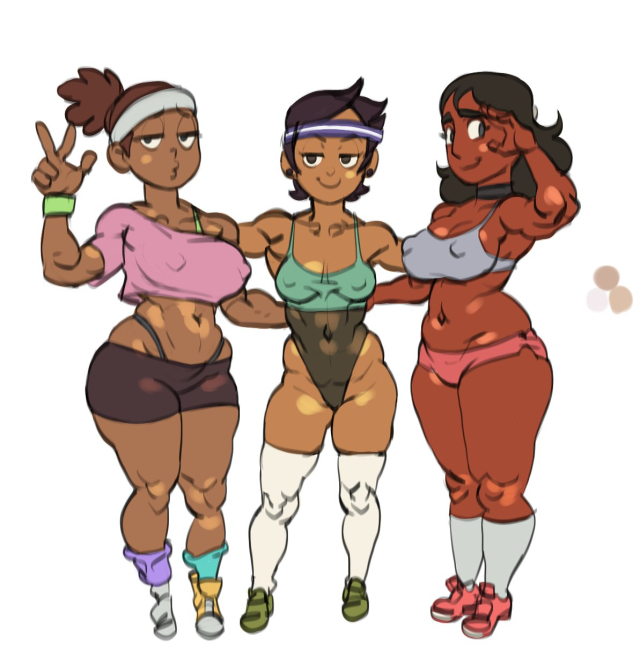 anne boonchuy,connie maheswaran,luz noceda