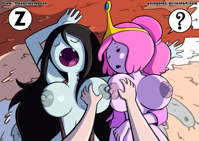 finn the human,marceline,princess bubblegum