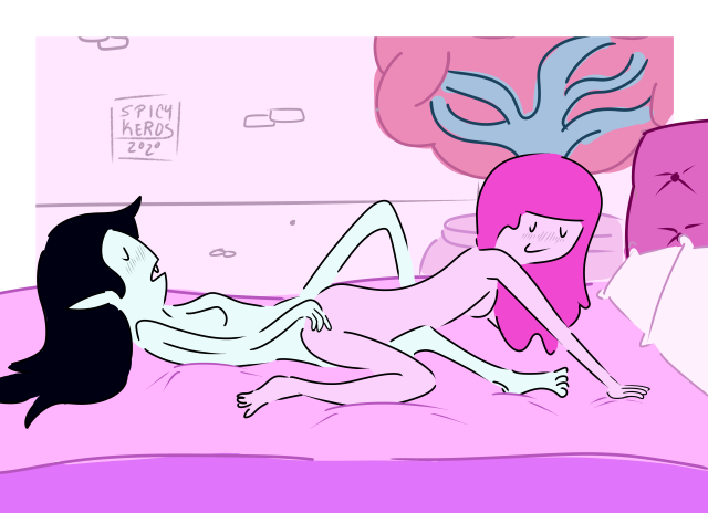 marceline,princess bubblegum