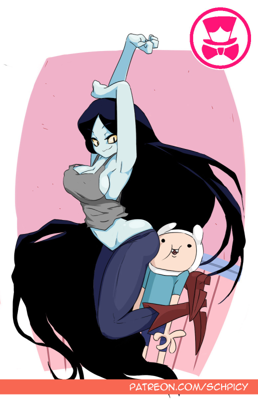 finn the human,marceline