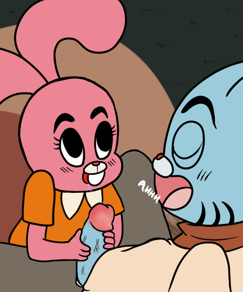 anais watterson,gumball watterson