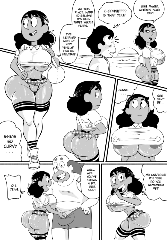 connie maheswaran,greg universe