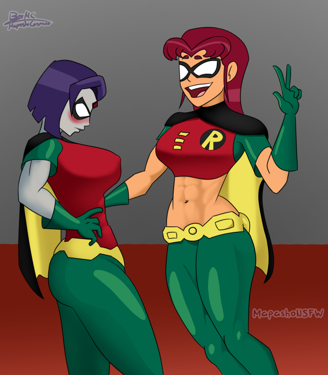 raven,robin (dc) (cosplay),starfire