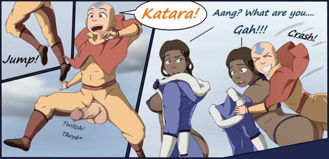 aang,katara