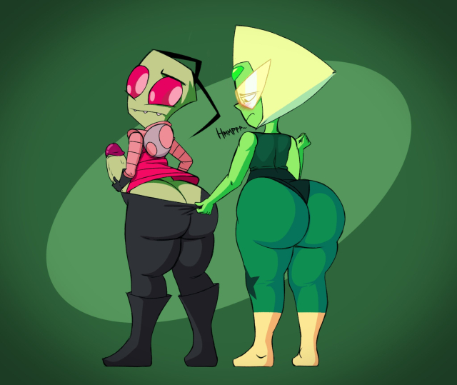 gem (species),irken,peridot (steven universe),zim